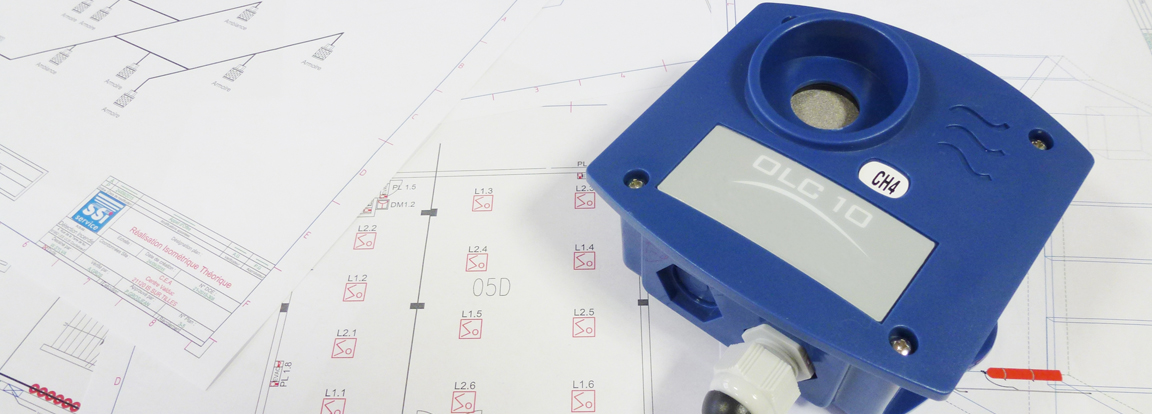 SSI Service détection gaz