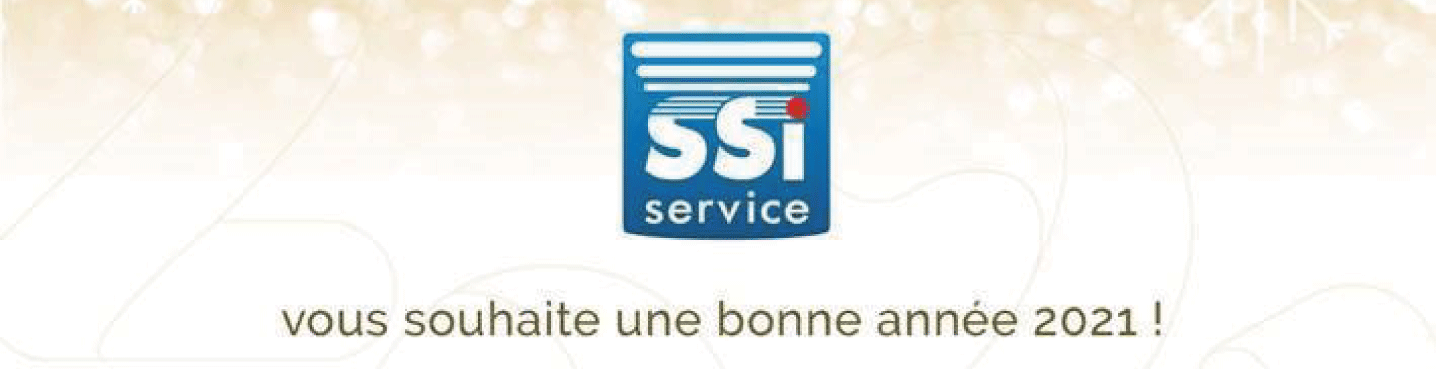 SSI Service vous souhaite une bonne année