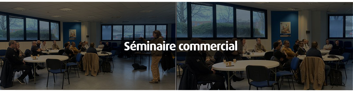 Séminaire commercial