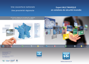 Plaquette commerciale SSI Service Avril